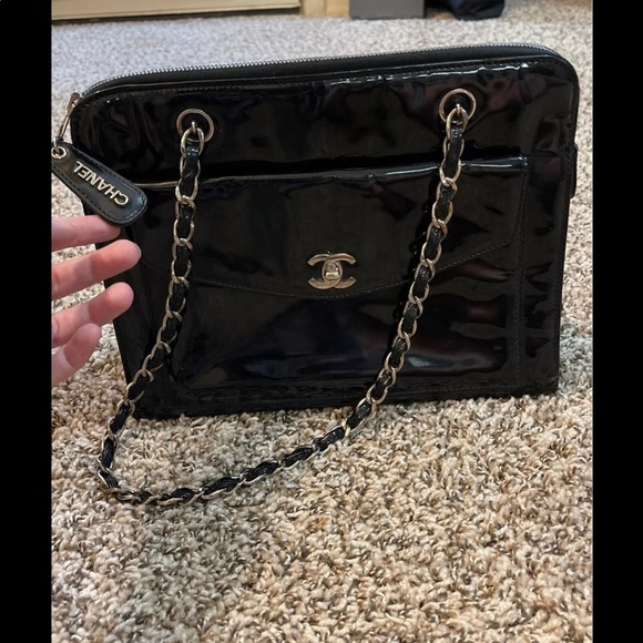 100% Auth. Chanel vintage Camera shoulder bag - Picture 12 of 15